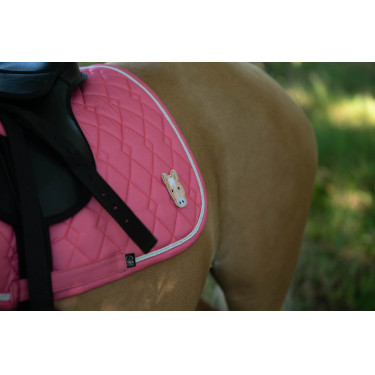 HKM Maui Patch dekje voor shetlanders Roze