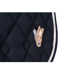 Tapis HKM Maui Patch pour shettys Bleu profond