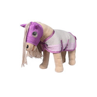 Vliegenset Cuddle Horse HKM Lichtroze