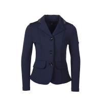 Veste de concours HKM Amy enfant Bleu profond