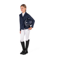 Veste de concours HKM Amy enfant Bleu profond Veste de concours HKM Amy enfant Bleu profond