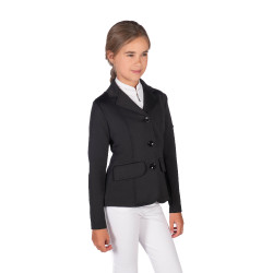 Veste de concours HKM Amy enfant Noir