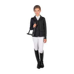 Veste de concours HKM Amy enfant Noir