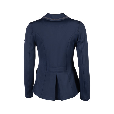 Veste de concours HKM Amy femme Bleu profond