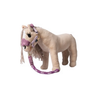 HKM Cuddle Horse halsterset Lichtroze