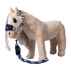 Set de licols Cuddle Horse HKM Gris / bleu