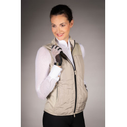 Veste sans manches Lauria Garrelli Limone femme Gris / beige