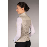 Veste sans manches Lauria Garrelli Limone femme Gris / beige