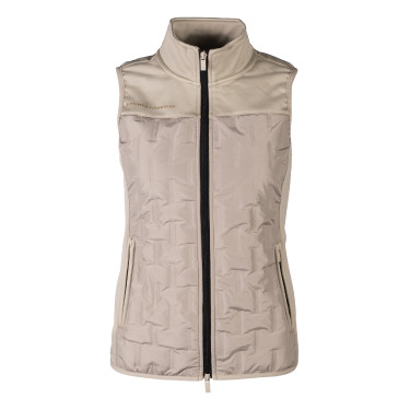 Dames bodywarmer Lauria Garrelli Limone Grijs / beige
