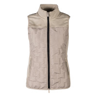 Veste sans manches Lauria Garrelli Limone femme Gris / beige