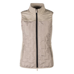 Veste sans manches Lauria Garrelli Limone femme Gris / beige