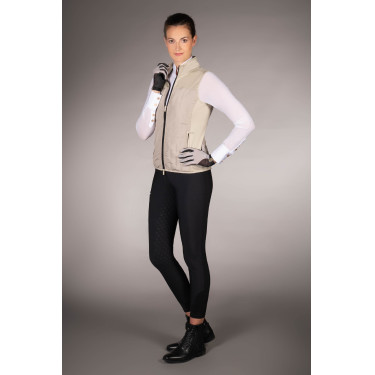 Dames bodywarmer Lauria Garrelli Limone Grijs / beige