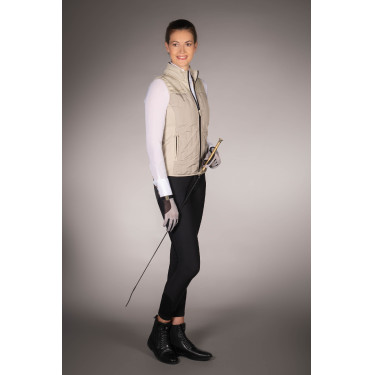 Veste sans manches Lauria Garrelli Limone femme Gris / beige