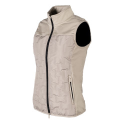 Dames bodywarmer Lauria Garrelli Limone Grijs / beige