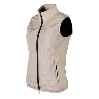 Veste sans manches Lauria Garrelli Limone femme Gris / beige