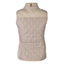 Dames bodywarmer Lauria Garrelli Limone Grijs / beige