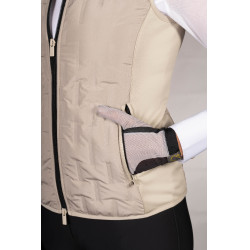 Veste sans manches Lauria Garrelli Limone femme Gris / beige