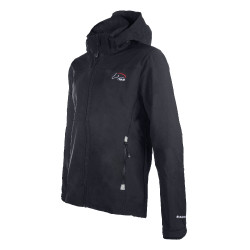 Veste softshell Team HKM homme Noir Veste softshell Team HKM homme Noir
