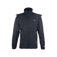 Veste softshell Team HKM homme Noir Veste softshell Team HKM homme Noir