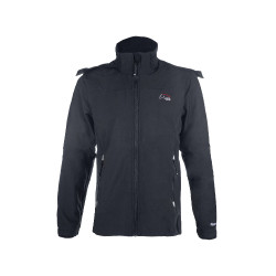 Veste softshell Team HKM homme Noir Veste softshell Team HKM homme Noir