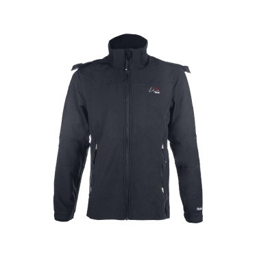 Veste softshell Team HKM homme Noir Veste softshell Team HKM homme Noir