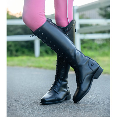 Bottes HKM Glam Lace enfant Noir