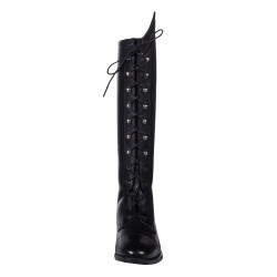 Bottes HKM Glam Lace enfant Noir