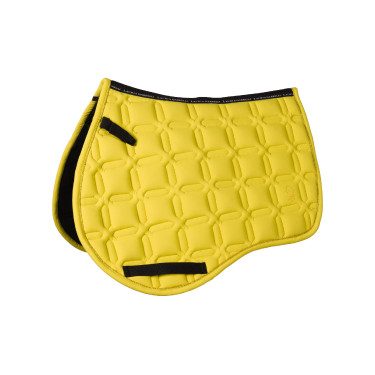 Tapis Lauria Garrelli Limone Elegant Citron Jaune