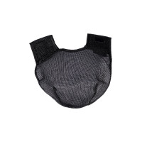 Protège nuque HKM avec Velcro par 3 Noir