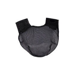 Protège nuque HKM avec Velcro par 3 Noir Protège nuque HKM avec Velcro par 3 Noir