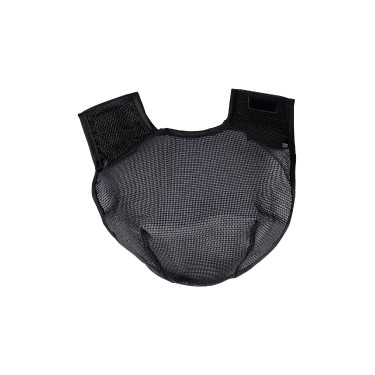 Protège nuque HKM avec Velcro par 3 Noir Protège nuque HKM avec Velcro par 3 Noir