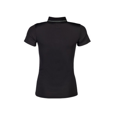 Polo Laura Garrelli Limone met korte mouwen voor dames Zwart Polo Laura Garrelli Limone met korte mouwen voor dames Zwart