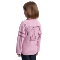 Polo de rugby LeMieux Mini Robbie Mallow Violet