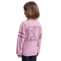 Polo de rugby LeMieux Mini Robbie Mallow Violet