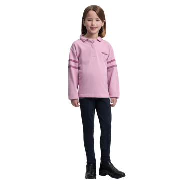 LeMieux Mini Robbie rugbyshirt Kaasjeskruid Violet