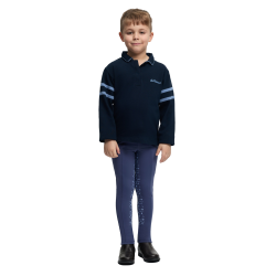 LeMieux Mini Robbie rugbyshirt Marine Marineblauw