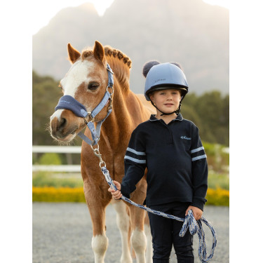 LeMieux Mini Robbie rugbyshirt Marine Marineblauw