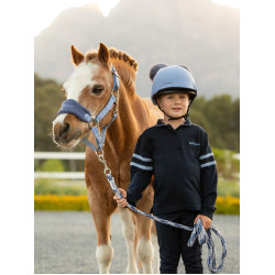 Polo de rugby LeMieux Mini Robbie Marine Bleu marine