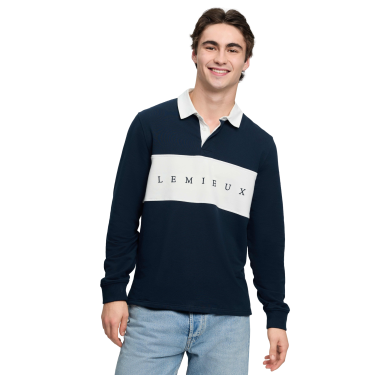 Polo de rugby LeMieux homme Marine Bleu marine