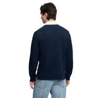 LeMieux heren rugbyshirt Marine Marineblauw