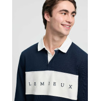 Polo de rugby LeMieux homme Marine Bleu marine