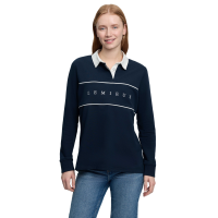 Polo de rugby LeMieux Rochelle femme Marine Bleu marine
