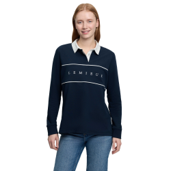 Rugbyshirt LeMieux Rochelle dames Marine Marineblauw