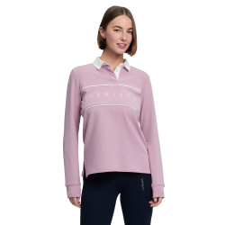 Rugbyshirt LeMieux Rochelle dames Fondant Roze
