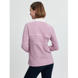 Rugbyshirt LeMieux Rochelle dames Fondant Roze
