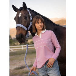 Rugbyshirt LeMieux Rochelle dames Fondant Roze