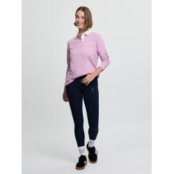 Rugbyshirt LeMieux Rochelle dames Fondant Roze