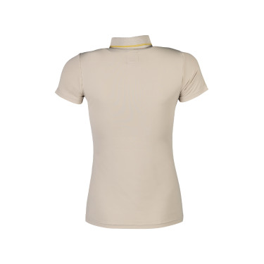 Polo Laura Garrelli Limone manches courtes femme Gris / beige Polo Laura Garrelli Limone manches courtes femme Gris / beige