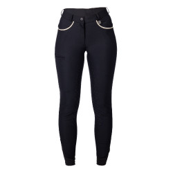 Pantalon Lauria Garrelli Limone fond intégral en silicone femme Noir