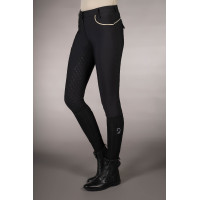 Pantalon Lauria Garrelli Limone fond intégral en silicone femme Noir